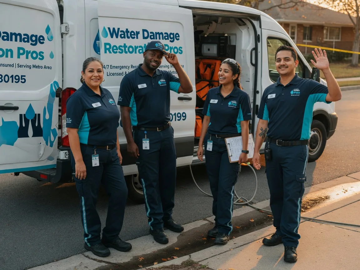 Water Damage Restoration company in Upperstrasburg, PA